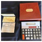Calculator and Vintage Hanson Key Separator