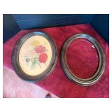 Vintage Frames, oval