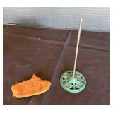 Vintage Desktop Spike Note Holder