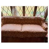 Clyde Pearson Mfg. Floral Sofa