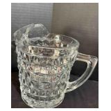 Fostoria 70 oz. Pitcher 9" T