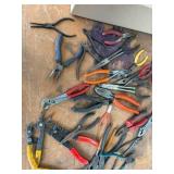 Pliers, Cutters, and Strippers