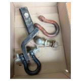 Receiver Hitch and Clevis