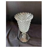 Vintage Sawtooth Diamond Pointe Vase