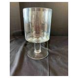 Vintage Stemmed Trifle Glass