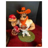OSU Cowboy and Okie Cowboy Figurines
