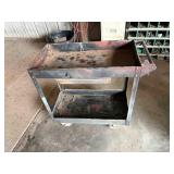 Metal Shop Cart