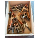 Assortment of Clamps