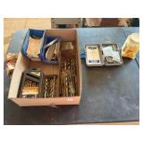Assortment of Drill Bits