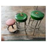3 Stools