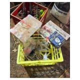 2 Crates fishing gear