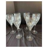 6 Davinci Wine Glasses