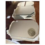 Set of Beveled Mirrors