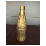 Brass Coca Cola Bottle