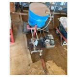 Shop Built Yard Sprayer