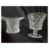 2 Fostoria Dishes
