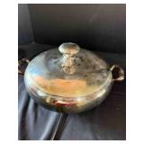 VTG Silver plated Casserole Dish