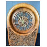American Heritage Solid Walnut Clock