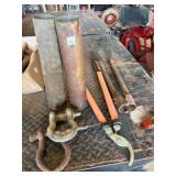 Empty Shell Casings, Clevis, Trimmer, Dehorner