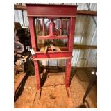 Shop Hydraulic Press w/ 20 ton jack