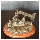 Tom Franklin Bronze Pumpjack
