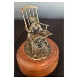 Vintage Dan Levin Bronze