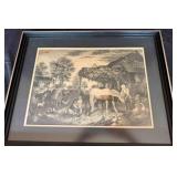 Very Old Vintage Print