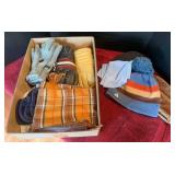 Winter Gloves, Scarves, and Hats
