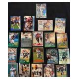 Peyton Manning and other Football Cards