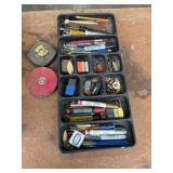 Tray of miscellaneous