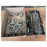 Assortment of sockets