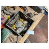 Pallet of Fence Supplies