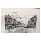 Greg Burns, 1981, Early Oklahoma Print