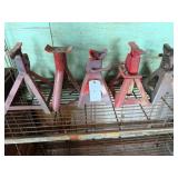 5 Adjustable Jack Stands