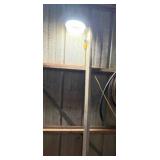 LED light on 2" x 4", photo cell