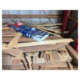 Shelf Contents: Shingles, Lumber