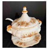 VTG Japanese Ceramic Tureen