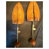 2 Vintage Adjustable Shoe Trees