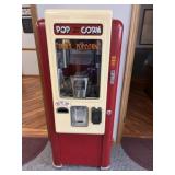1950s U-Pop-It Popcorn Vend. Machine