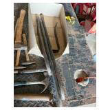 Pry Bars, Hammers, Machete