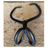 Cast iron Ice Tongs