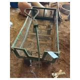 4 Wheel Utility Cart