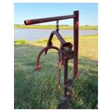 Reggiolo Mfg. Post Hole Digger