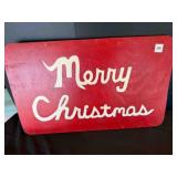 Merry Christmas (Wood Sign)