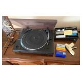 Sony Turntable and record cleaning kit