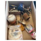 Drill Bits, Saw Guide