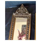 2 Wood Framed Mirrors