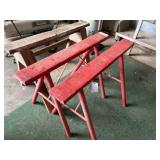 3 Saw Horses