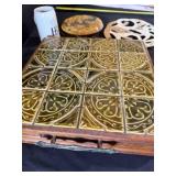 3 Trivets and a Cup
