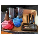 5 Large Flashlights, 3 Small Flashlights